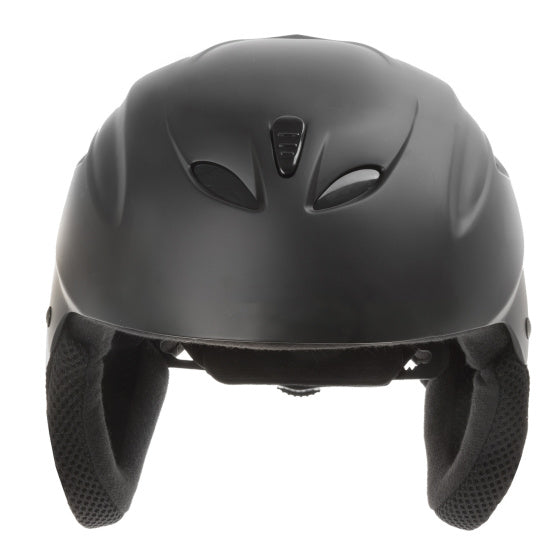 M-wave Ski Casque Unisexe Matt Black Taille 55 58 cm