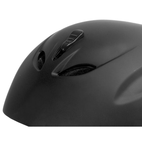 M-wave Ski Casque Unisexe Matt Black Taille 55 58 cm
