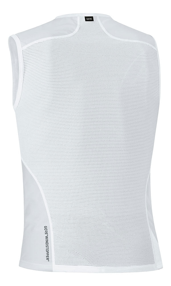 Gorewear m gore® windstopper® chemise de base - maillot de corps sans manches