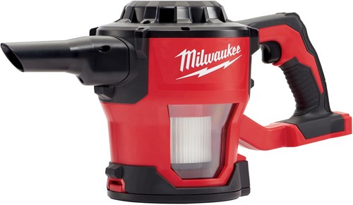Aspirateur à main compact Milwaukee m18 cv-0 | sans piles ni chargeur - 4933459204