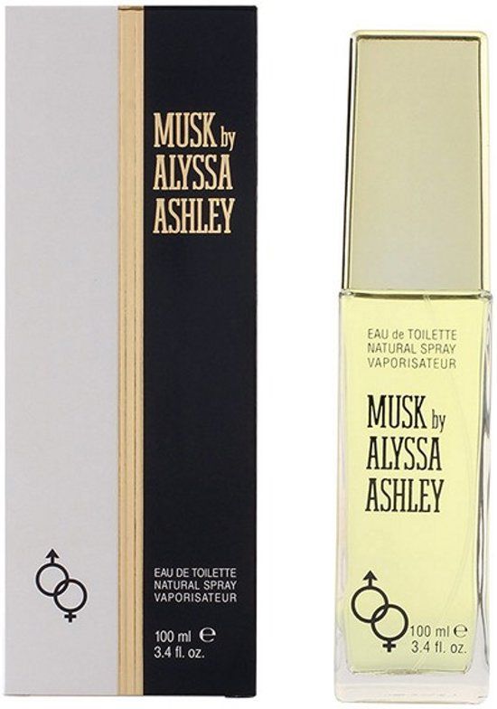 Alyssa Ashley eau de toilette vaporisateur musc 15ml unisexe