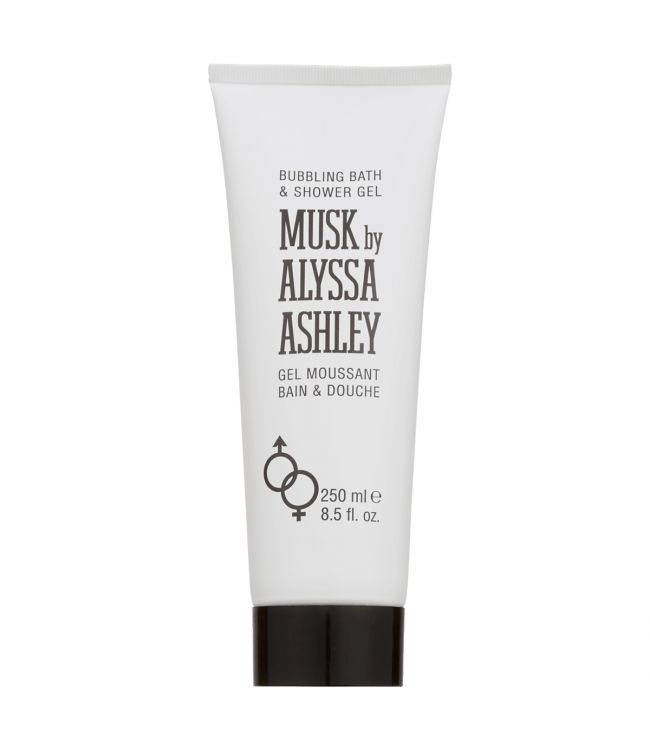 Alyssa Ashley douche musc 250ml unisexe + 250ml