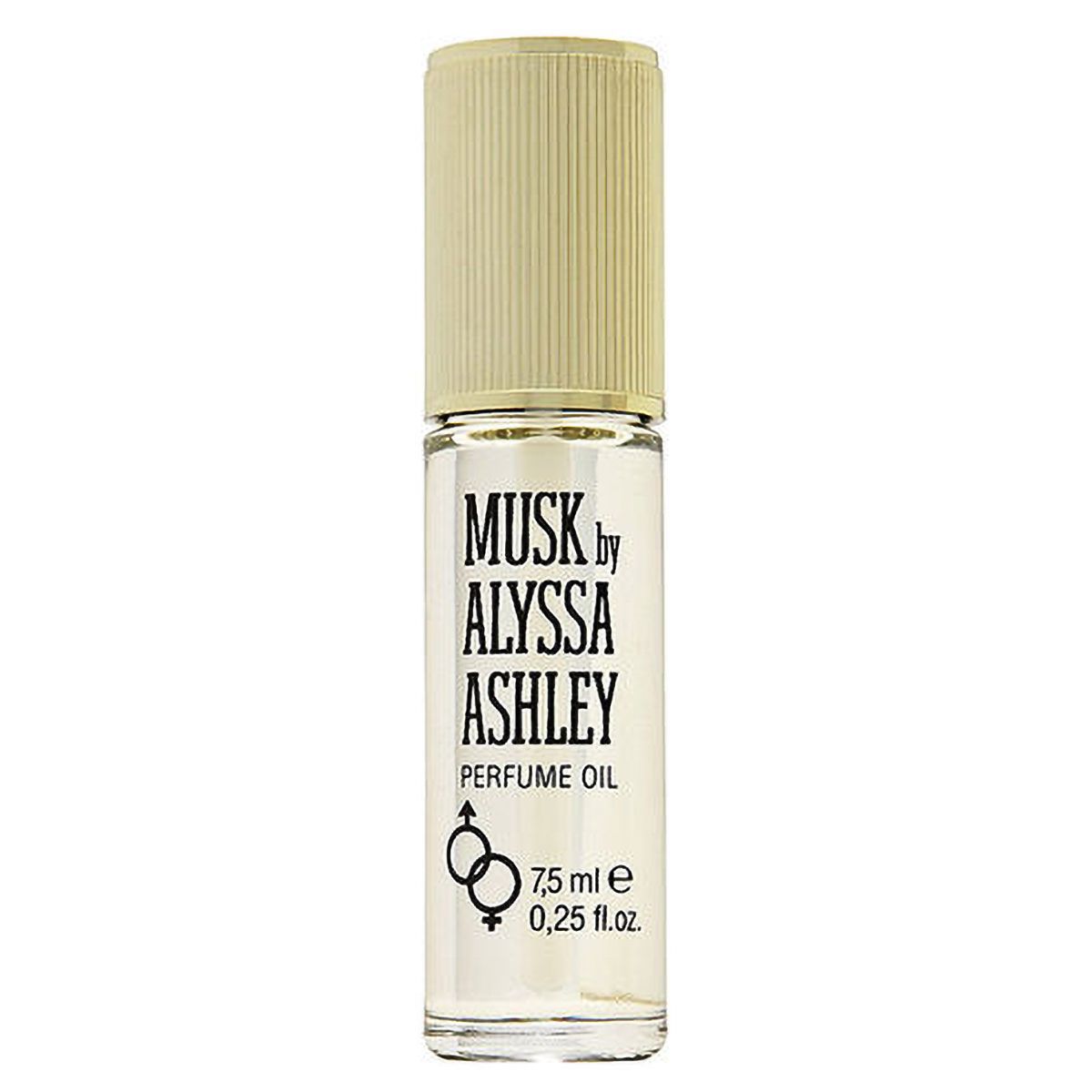 Alyssa Ashley huile de parfum musc 7,5 ml unisexe