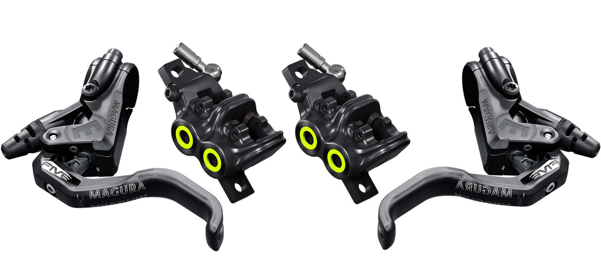 Kit de freins à disque Magura MT5 Pro + Storm HC 203 180