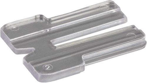 Accessoires Makita plaque anti-éclats | par 5 pièces - 192557-6