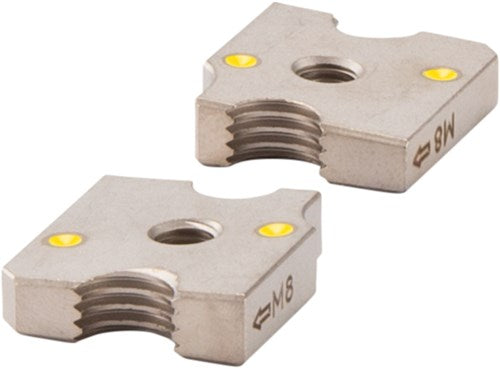 Accessoires Makita 199085-2 | jeu de couteaux m8 | acier + acier inoxydable - 199085-2