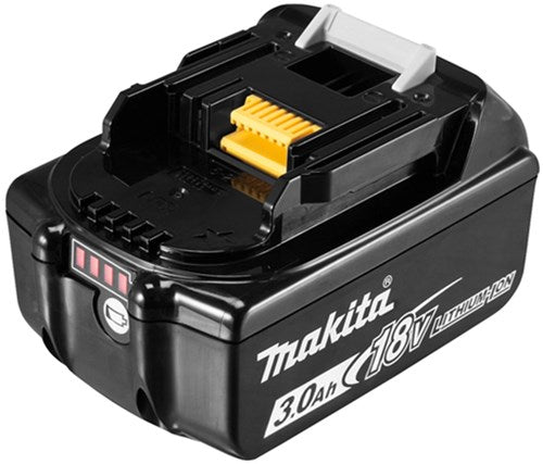 Makita accessoires batterie bl1830b 18v 3.0ah avec indicateur de batterie - 197599-5