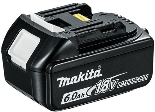 Makita accessoires batterie bl1860b 18v 6.0ah avec indicateur de batterie - 197422-4