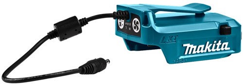 Adaptateur accessoires Makita 14.4 18v lxt - gm00001607 - 198634-2