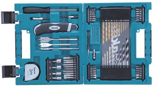 Makita Makita Boor-bit-set, 71 pièces