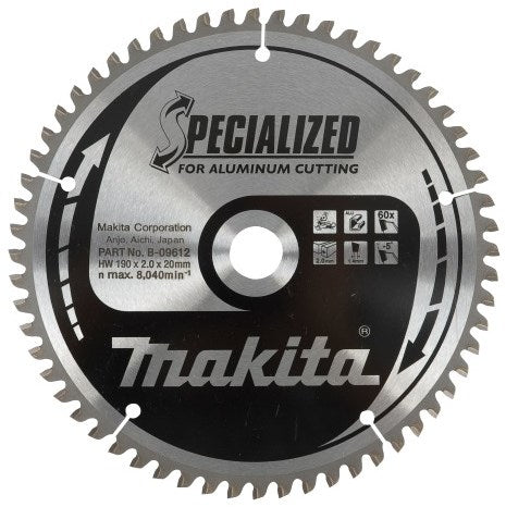 Accessoires Makita lame de scie circulaire aluminium 216x30x2,2 64t -5g - b-09628