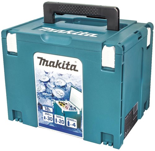 Glacière coolmbox accessoires Makita - 18 litres - 198253-4 - 198253-4