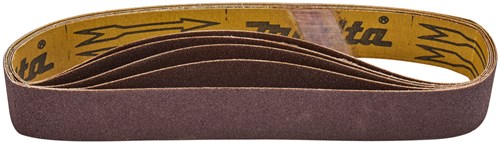 Accessoires Makita d-67094 | bande abrasive | 533x30mm | k100 rouge | 5 pièces - d-67094