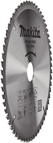 Accessoires Makita d-81430 lame de scie transversale | matériaux divers | 216x30x2,4 | 60 tonnes | 5g-d-81430