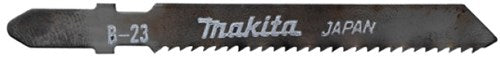 Accessoires Makita lame de scie sauteuse b23 - t118b | 5 pièces - a-85743
