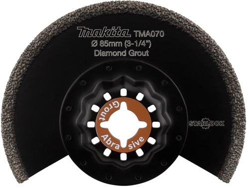 Accessoires Makita Makita B-65034 TMA070 coupe-segment diamant K40 85mm