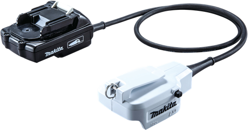 Adaptateur de transport accessoires Makita 2x18 v bap18c - 191m50-5