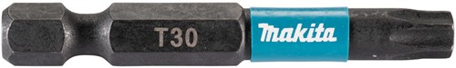 Imp Makita accessoires e-12675 embout de tournevis à percussion | t30x50mm | x actenoir | 10 pièces - e-12675