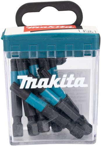 Accessoires Makita e-12675 embout de tournevis à percussion | t30x50mm | x impact noir | 10 pièces - e-12675
