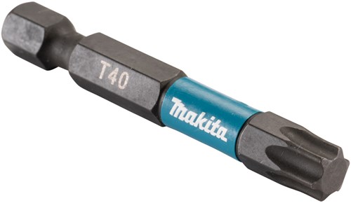Accessoires Makita e-12681 embout de tournevis à percussion | t40x50mm | x impact noir | 10 pièces - e-12681