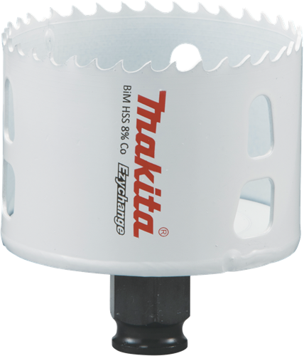 Makita accessoires scie cloche 68x44mm bois métal - e-03903 e-03903
