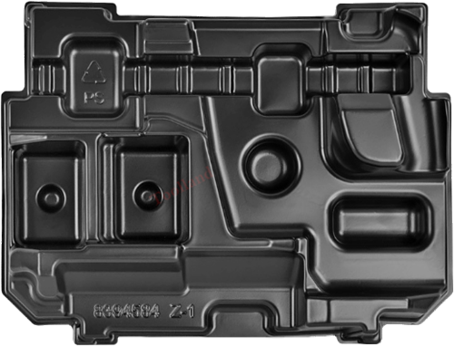 Incrustateur d'accessoires Makita pour m-box 3 pour djr188 - 839458-4