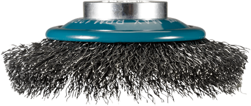 Accessoires Makita brosse conique 100mm x-lock - d-73449 d-73449