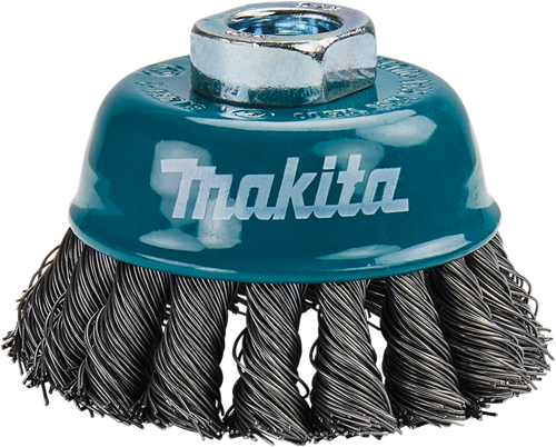Makita accessoires tasse brosse m10x75mm - d-24125 d-24125