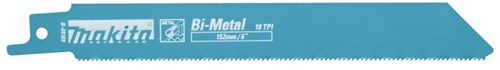 Accessoires Makita makita b-05169 lames de scie alternative - 152 x 1,4 mm - métal (5 pièces)