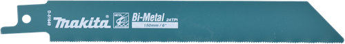 Accessoires Makita lame de scie alternative acier 150mm - d-51649 d-51649