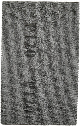 Accessoires Makita feuille de maille de ponçage 80x133mm a120 velcro | 10 pièces - d-78782