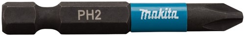Makita accessoires tournevis à percussion noir ph2x50mm - b-63725