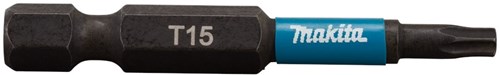 Makita accessoires tournevis à percussion noir t15x50mm - b-63775 - b-63775
