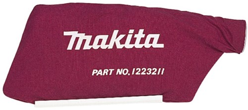 Makita 122562-9 ponceuse à bande avec sac à poussière en lin
