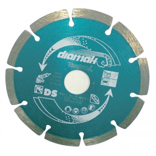 Accessoires Makita disque diamant segmenté universel 125mm p-45761 - d-61139