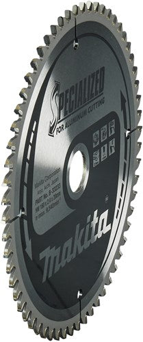 Accessoires Makita lame de scie circulaire | aluminium | 160x20x2.4 60t 0g - b-33233