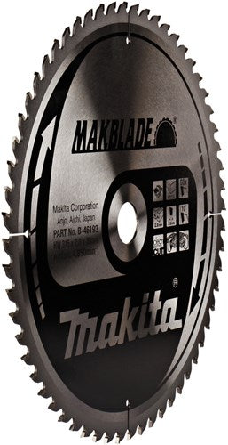 Accessoires Makita Lame de scie Makita diamètre de la lame de scie 315mm nombre de dents 60