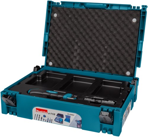 Accessoires Makita b-49884 jeu de forets et d'embouts de tournevis | 116 pièces | dans mbox1 - b-49884