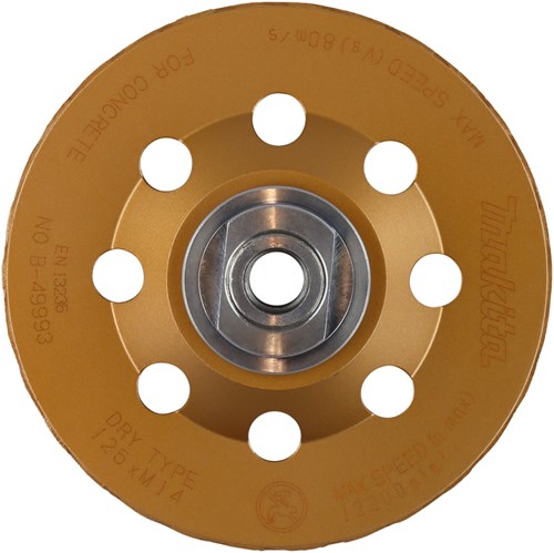 Accessoires Makita meule diamantée makita 125mm - b-49993
