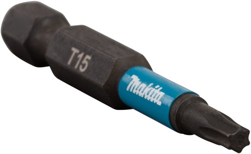 Makita accessoires tournevis à percussion noir t15x50mm - b-63775 - b-63775