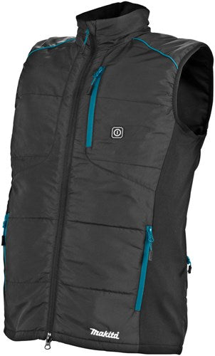 Makita cv102dzm | gilet chauffant m | sans chargeur de batteries | y compris l'adaptateur de veste