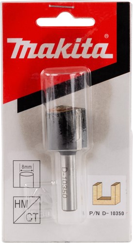 Accessoires Makita fraise à rainurer hm 22mm s8 - d-10350