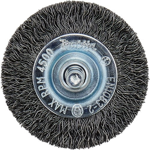 Accessoires Makita brosse ronde 6x50mm - d-39964 d-39964