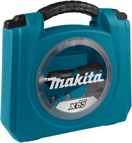 Accessoires Makita d-42020 | jeu d'embouts de vis à douille à cliquet | 65 pièces - d-42020