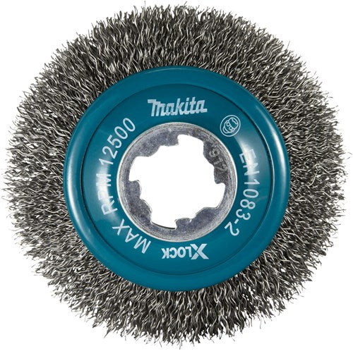 Accessoires Makita brosse conique 100mm x-lock - d-73449 d-73449