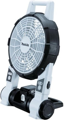 Makita dcf201zw 14.4 - Corps de ventilateur de batterie li-ion 18v - blanc - dcf201zw