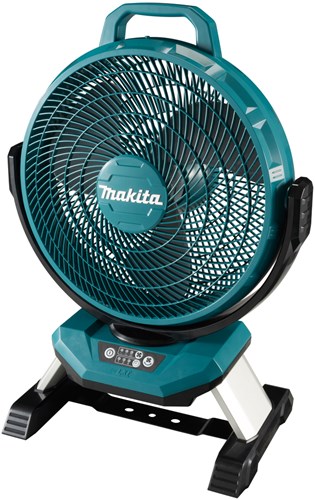 Makita dcf301z | ventilateur 14.4v 18v | avec fonction pivotante | excl. batteries et chargeur - dcf301z