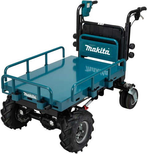 Makita dcu601z lxt Transporteur de batterie 2x18 v avec nacelle à ciseaux | sans batterie ni chargeur | en caisse - dcu601z