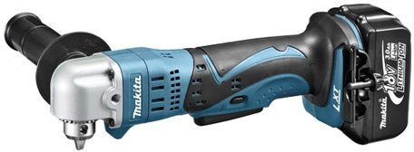 Makita dda350rtj | Perceuse d'angle sur batterie lxt 18v en mbox (2x batterie 5,0ah + chargeur rapide) - dda350rtj