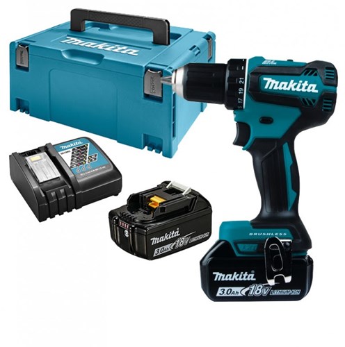 Makita perceuse/tournevis ddf485rfj tournevis sans fil ddf485rfj
